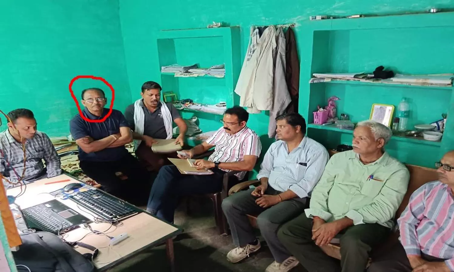 Lokayukta Action: एमपी के शिवपुरी में 3 हजार रुपए रिश्वत लेते पटवारी को लोकायुक्त ने दबोचा