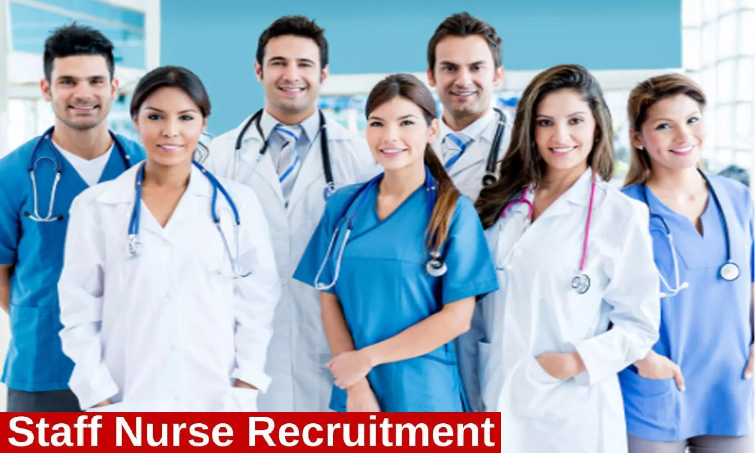 UP Staff Nurse Recruitment 2023: उत्तर प्रदेश स्टाफ नर्स 2540 पदों पर निकली सीधी भर्ती
