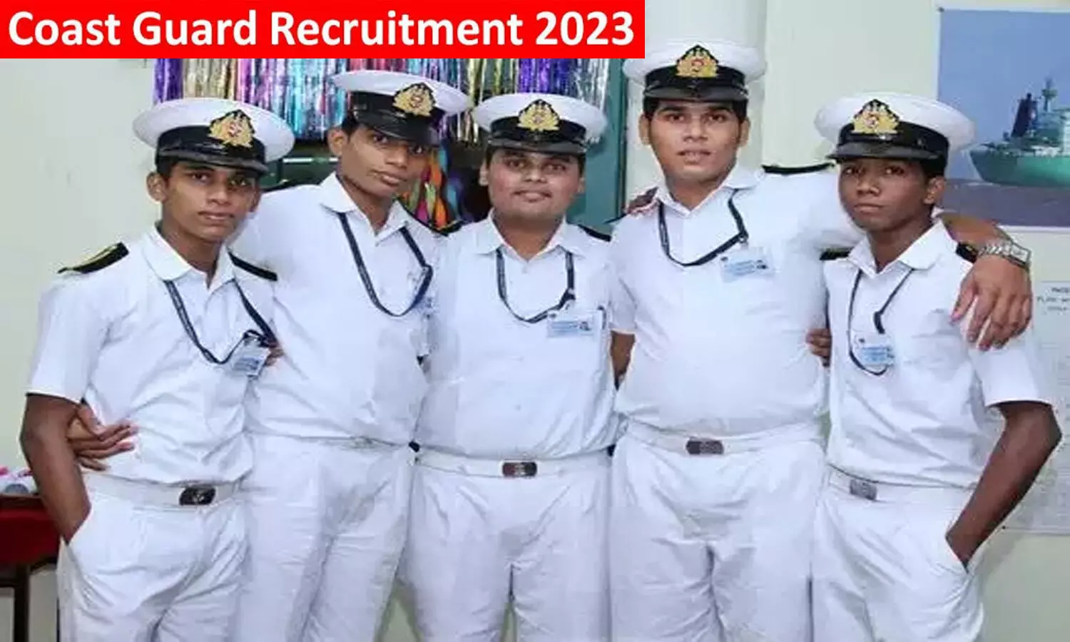 Indian Coast Guard Recruitment 2023: इंडियन कोस्ट गार्ड सिविलियन पदों पर निकली भर्ती, यह होनी चाहिए क्वालिफिकेशन व एज लिमिट