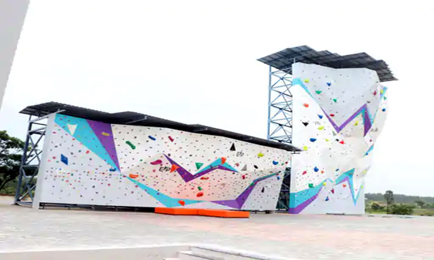 Asia's Biggest Climbing Wall एमपी के शहडोल में 6 करोड़ की लागत से