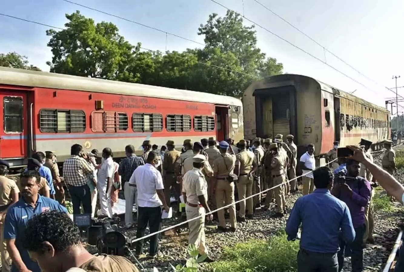 Tamil Nadu Train Accident News