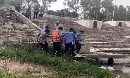 रीवा की बीहर नदी में डूबे युवक का शव बरामद, करहिया घाट में हुआ था हादसा