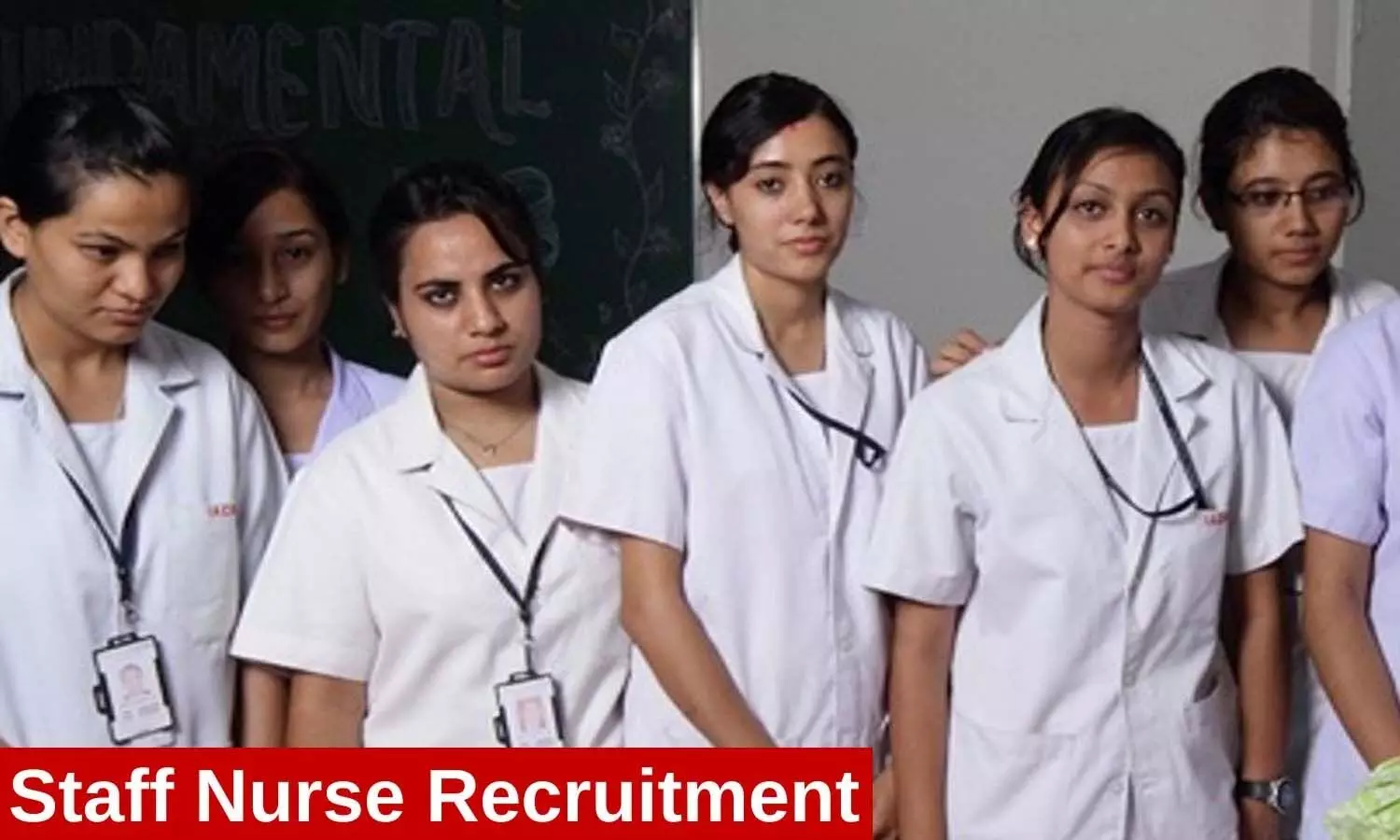 Staff Nurse Recruitment 2023: स्टाफ नर्स पदों के लिए निकली वैकेंसी, यह होनी चाहिए क्वालिफिकेशन