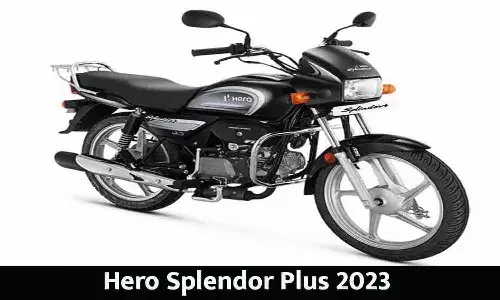 Hero Splendor Plus Price