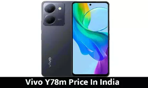 Vivo Y78m Price In India