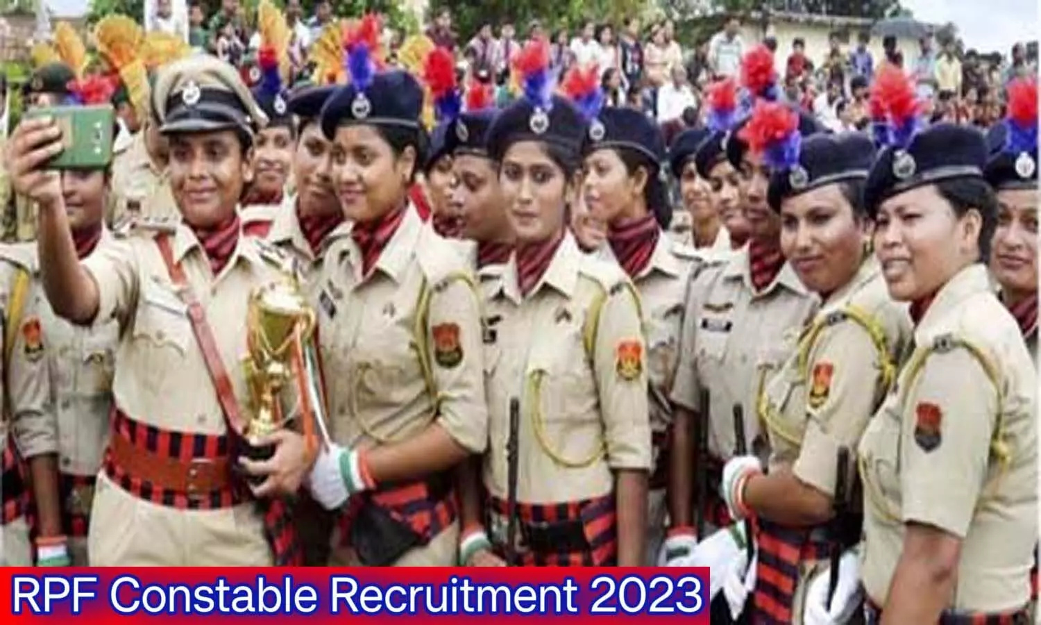 RPF Constable Recruitment 2023: रेलवे पुलिस कांस्टेबल 8619 पदों के लिए वैकेंसी जारी