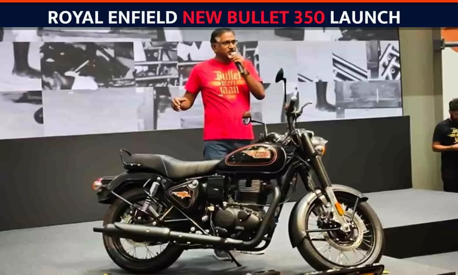 Royal Enfield Bullet 350 Launch