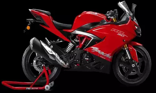 TVS Apache RTR 310: लांच हुई अपाचे आरटीआर 310, जानें कीमत और फीचर्स
