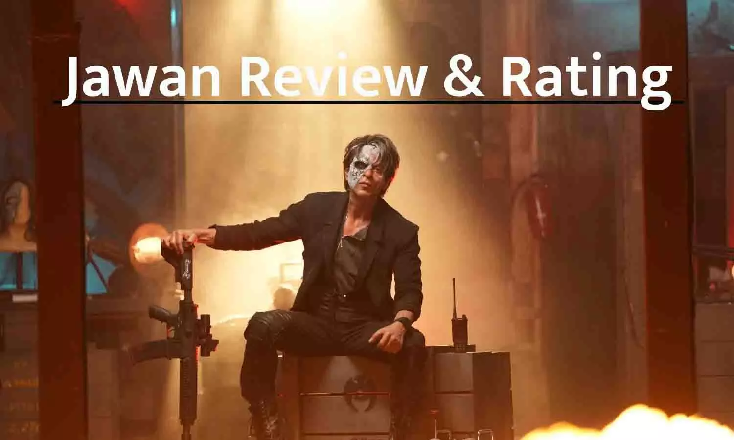 Jawan Movie Review: एक्शन पैक है जवान, सिनेमाघरों में शाहरुख खान का जलवा, जश्न मना रहें फैन; देखें रिव्यू