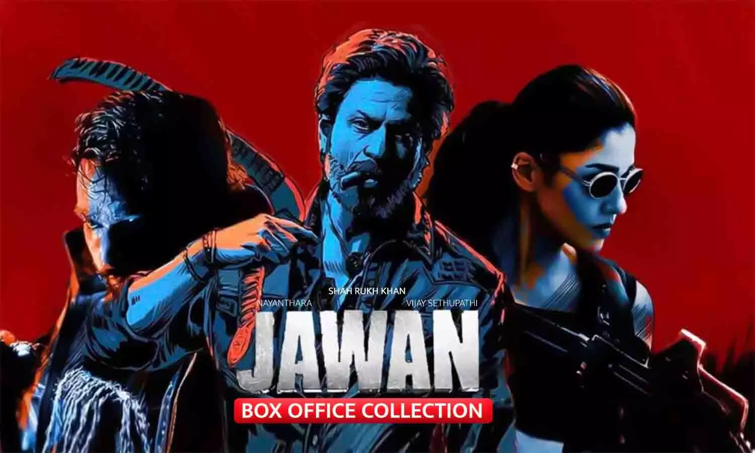 Jawan Box Office Collection Day 17: शाहरुख खान के जवान का जलवा, गदर 2 और पठान के लाइफटाइम कलेक्शन को पछाड़ा
