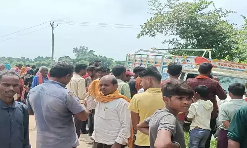 सीधी में तेज रफ्तार पिकअप ने बाइक को मारी ठोकर, दो लोगों की घटनास्थल पर मौत