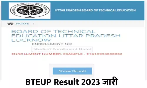 BTEUP Result 2023