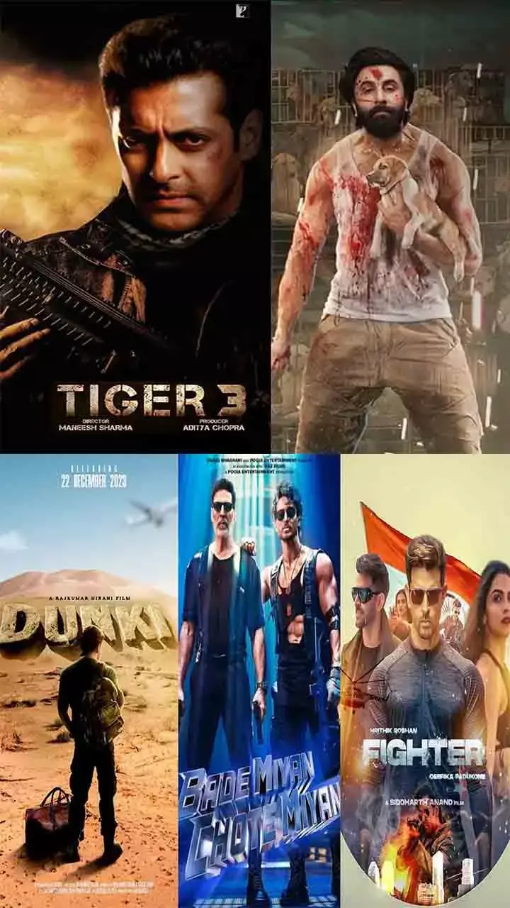 जवान के बाद अब ये 5 बॉलीवुड फिल्में बॉक्स ऑफिस में मचाएंगी धमाल