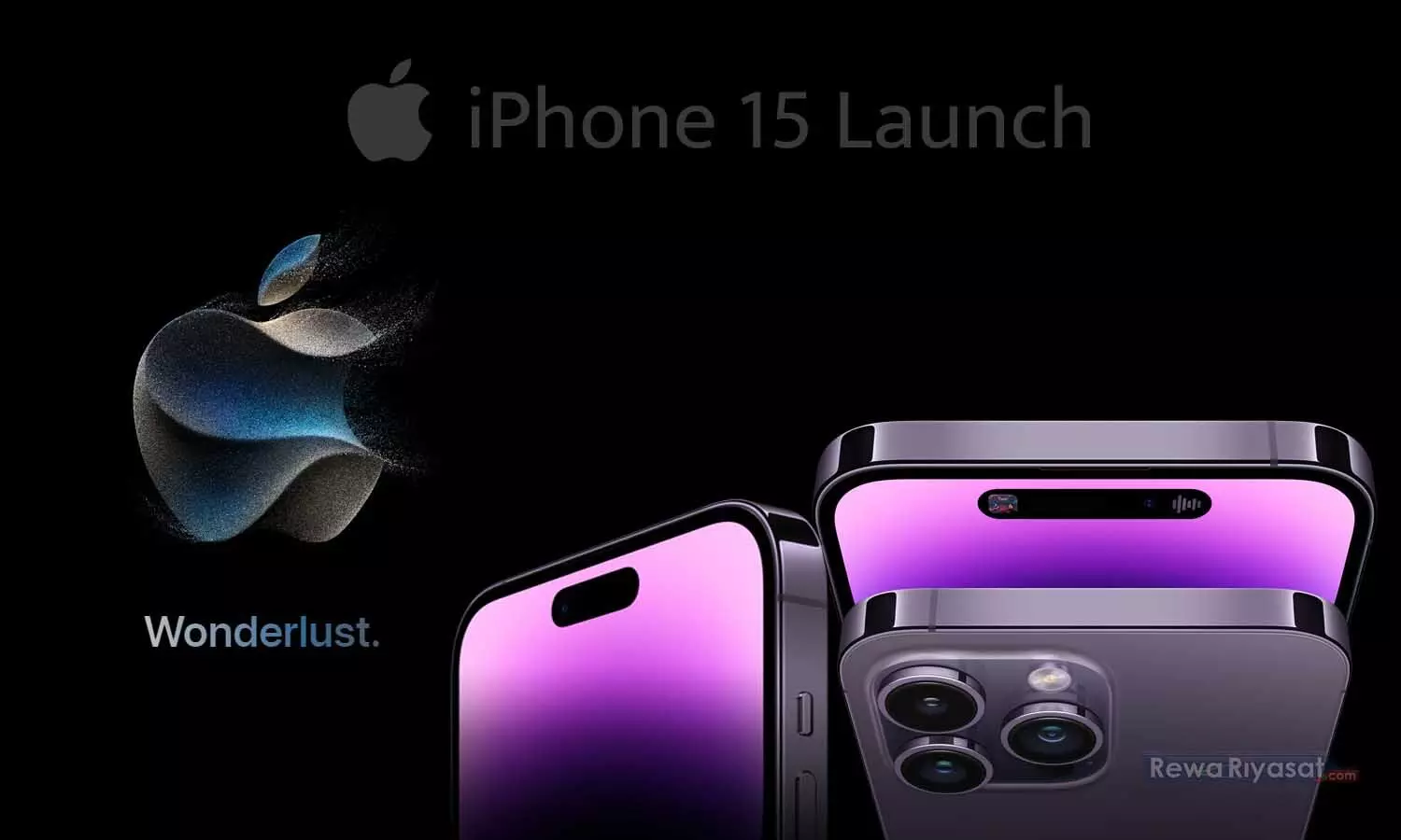 Apple iPhone 15 launch