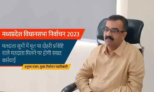 मतदाता सूची में मृत या दोहरी प्रविष्टि वाले मतदाता मिलने पर होगी सख्त कार्रवाई: मुख्य निर्वाचन पदाधिकारी अनुपम राजन