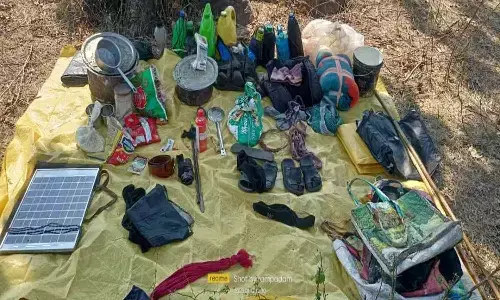 एमपी में हॉकफोर्स के जवानों और नक्सलियों के बीच हुई मुठभेड़, 8 से 10 राउंड हुई फायरिंग एमपी में हॉकफोर्स के जवानों और नक्सलियों के बीच हुई मुठभेड़, 8 से 10 राउंड हुई फायरिंग