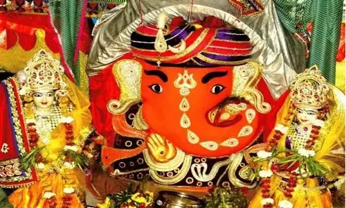 Ganesh Chaturthi: स्वयंभू गणेश मंदिरों में शुमार है एमपी का यह धाम, एक स्वास्तिक बनाने मात्र से मनोकामनाएं होती हैं पूर्ण