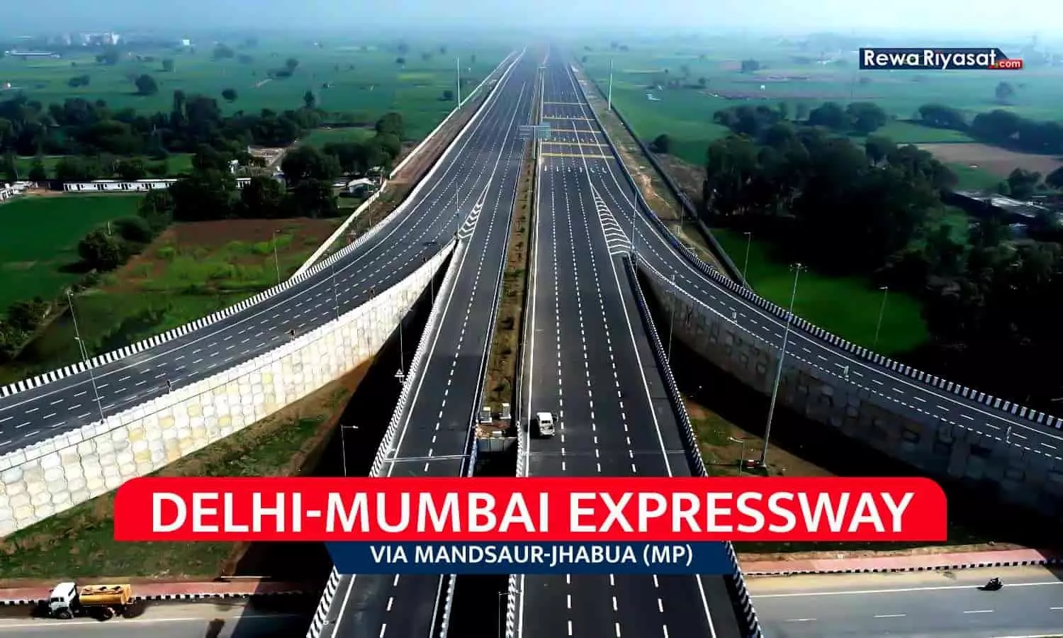 Delhi-Mumbai Expressway: मप्र के पहले एक्सप्रेस-वे पर आज से फर्राटा भरेंगे वाहन, टू-व्हीलर को प्रवेश नहीं; 244 किमी का सफर अब 210 मिनट में