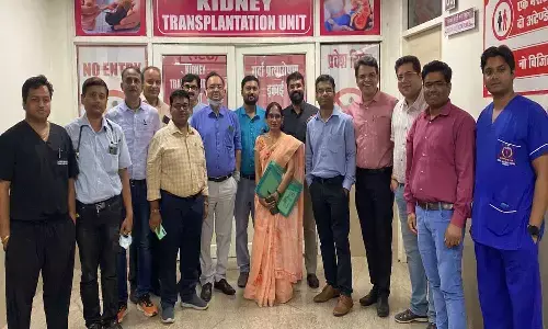 रीवा के सुपर स्पेशलिटी हॉस्पिटल में जल्द शुरू होगा किडनी ट्रांसप्लांट, टीम ने किया निरीक्षण रीवा के सुपर स्पेशलिटी हॉस्पिटल में जल्द शुरू होगा किडनी ट्रांसप्लांट, टीम ने किया निरीक्षण