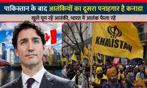 पाकिस्तान के बाद आतंकियों का दूसरा पनाहगार कनाडा: भारत ने 26 बार आतंकियों के प्रत्यर्पण की अपील की, आतंकी वहां खुले घूम रहें; भारत में आतंक फैला रहें
