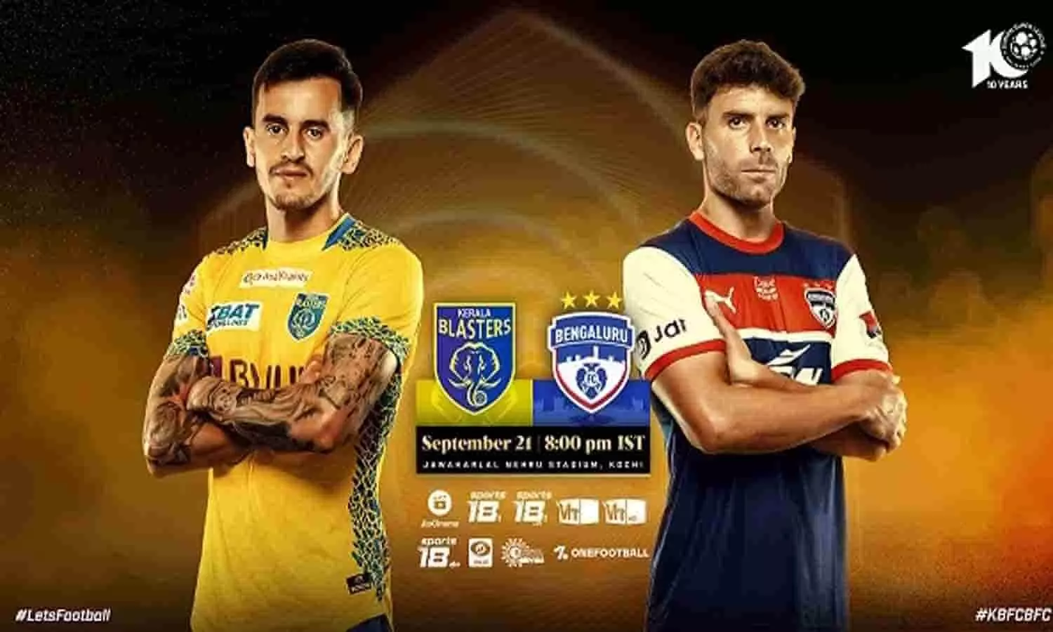 Indian Super League 2023-24 Schedule News Live Latest Update Today: 10वें सीजन की शुरुआत आज रात 8 बजे से, Kerala Blasters VS Bengaluru के बीच होगी भिड़ंत, देखे पूरे मैच का शेड्यूल