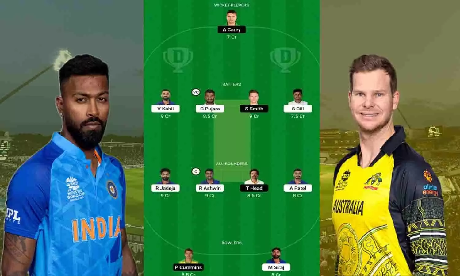 India Vs Australia Dream11 Prediction In Hindi: 2nd वनडे में इन खिलाड़ियों को करें ड्रीम11 टीम में शामिल, बन जाएंगे मालामाल