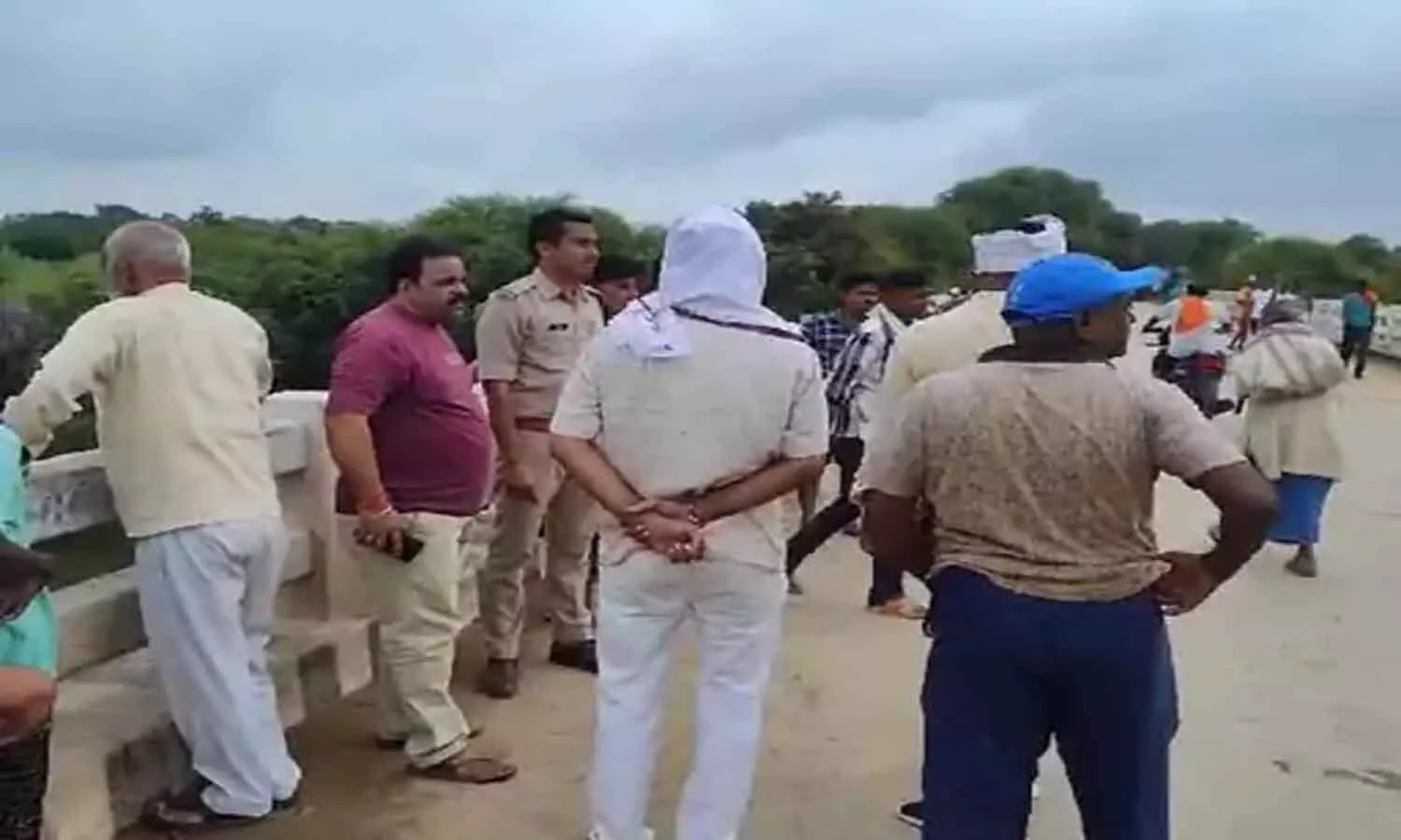 रीवा जिले की टमस नदी में महिला ने लगाई थी छलांग, दोनों मासूम बच्चियों का शव बरामद