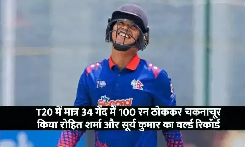 Fastest 100 In T20 Fastest 100 In T20