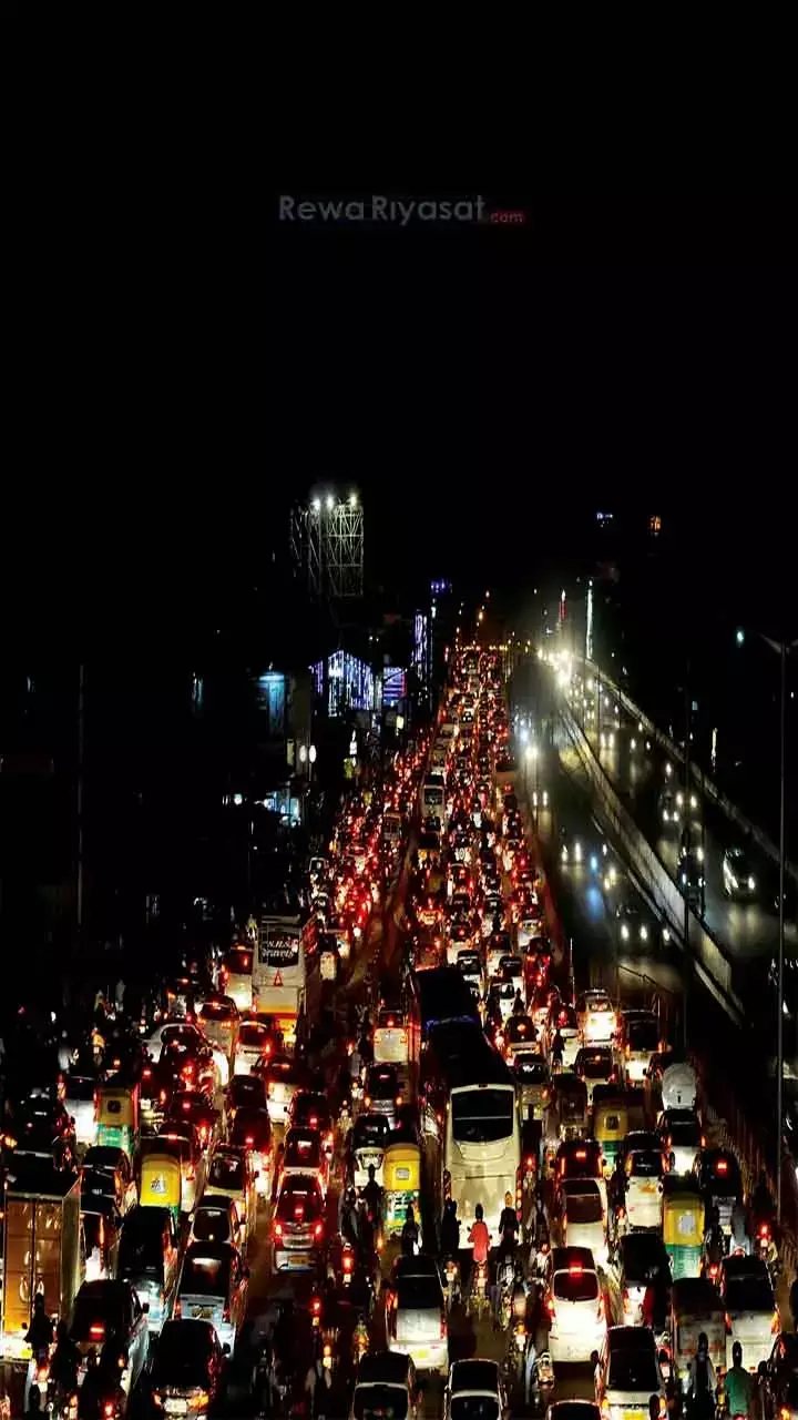 भारत में सबसे खराब ट्रैफिक वाले TOP-10 शहर