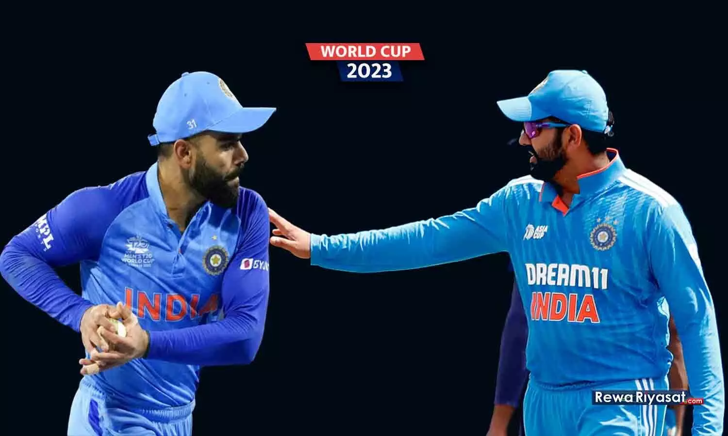 WC 2023: सुस्त कप्तान रोहित शर्मा ने छोड़ा कैच, उठे फिटनेस पर सवाल; इधर कोहली ने चीते की तरह कैच लपककर बना डाला नया रिकॉर्ड