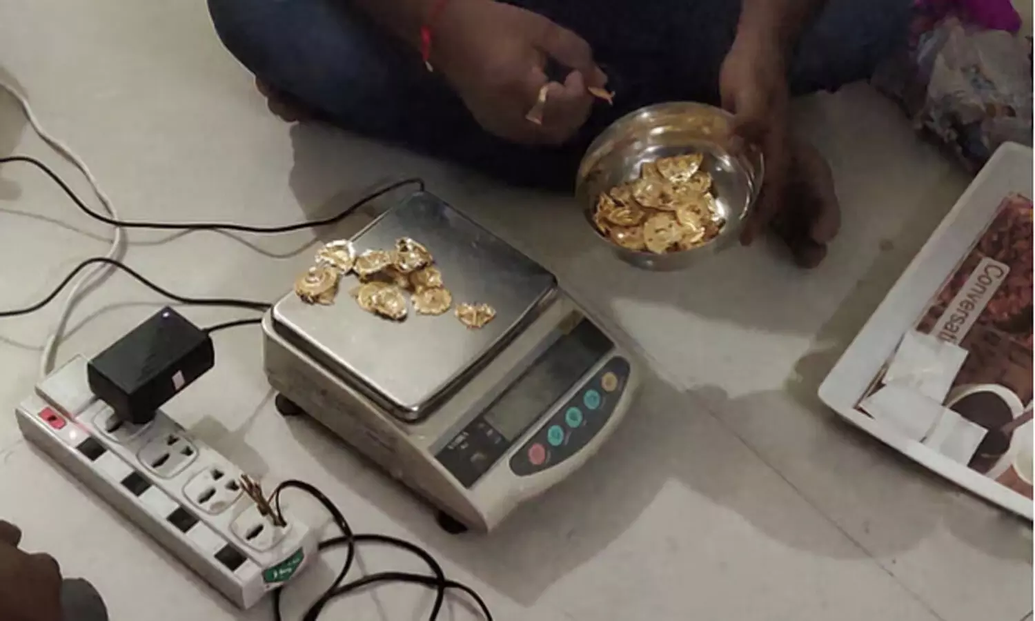 एमपी में वाहन चेकिंग के दौरान पकड़ी गई 50 किलो चांदी व 600 ग्राम सोना, पुलिस ने किया जब्त