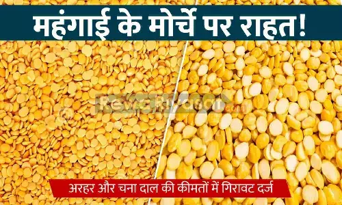 महंगाई के मोर्चे पर कुछ राहत: अरहर और चना दाल की कीमतों में गिरावट दर्ज