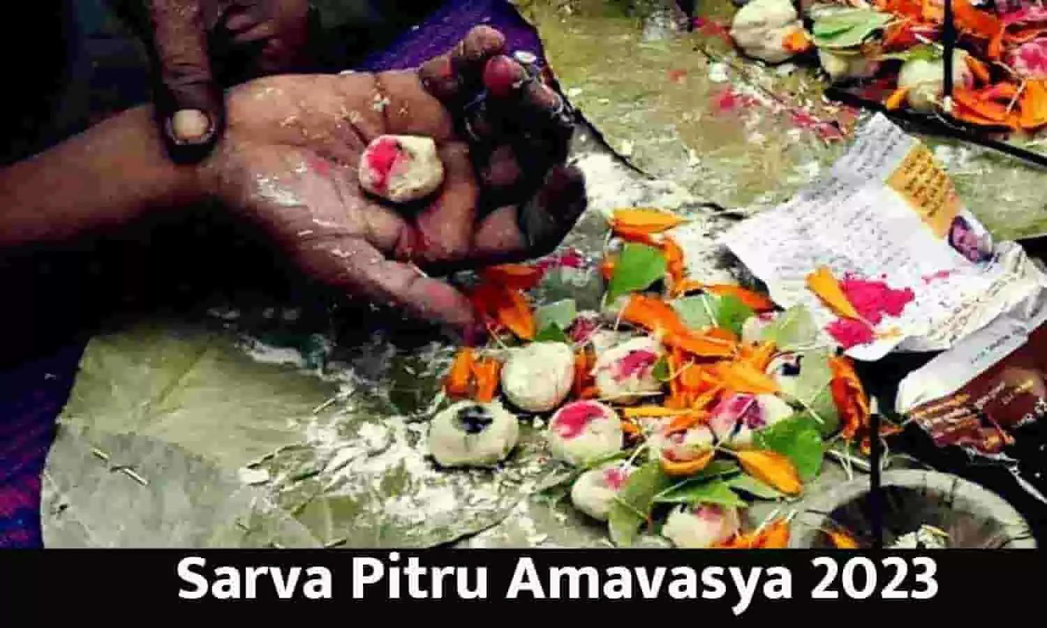 Sarva Pitru Amavasya 2023 Date And Timings In India: पितरो को खुश करने का आखिरी मौका, सर्वपितृ अमावस्या? जानें डेट, श्राद्ध मुहूर्त और तर्पण विधी