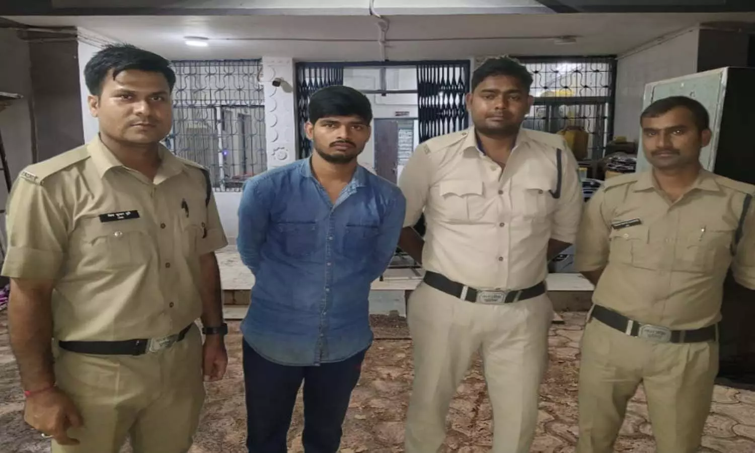 रीवा जिले में तीन साल पहले हुई चोरी का पुलिस ने किया खुलासा, आरोपी गिरफ्तार