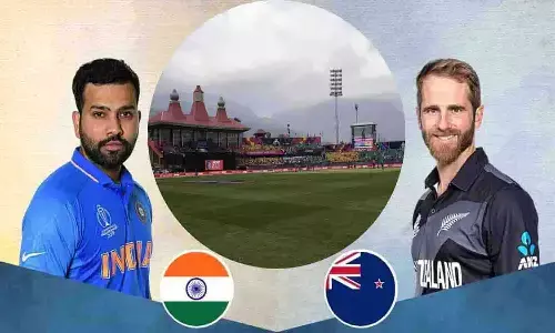 India vs New Zealand Pitch Report: भारत या न्यूजीलैंड किसके हक में रहेगी धर्मशाला की पिच? जानिए...