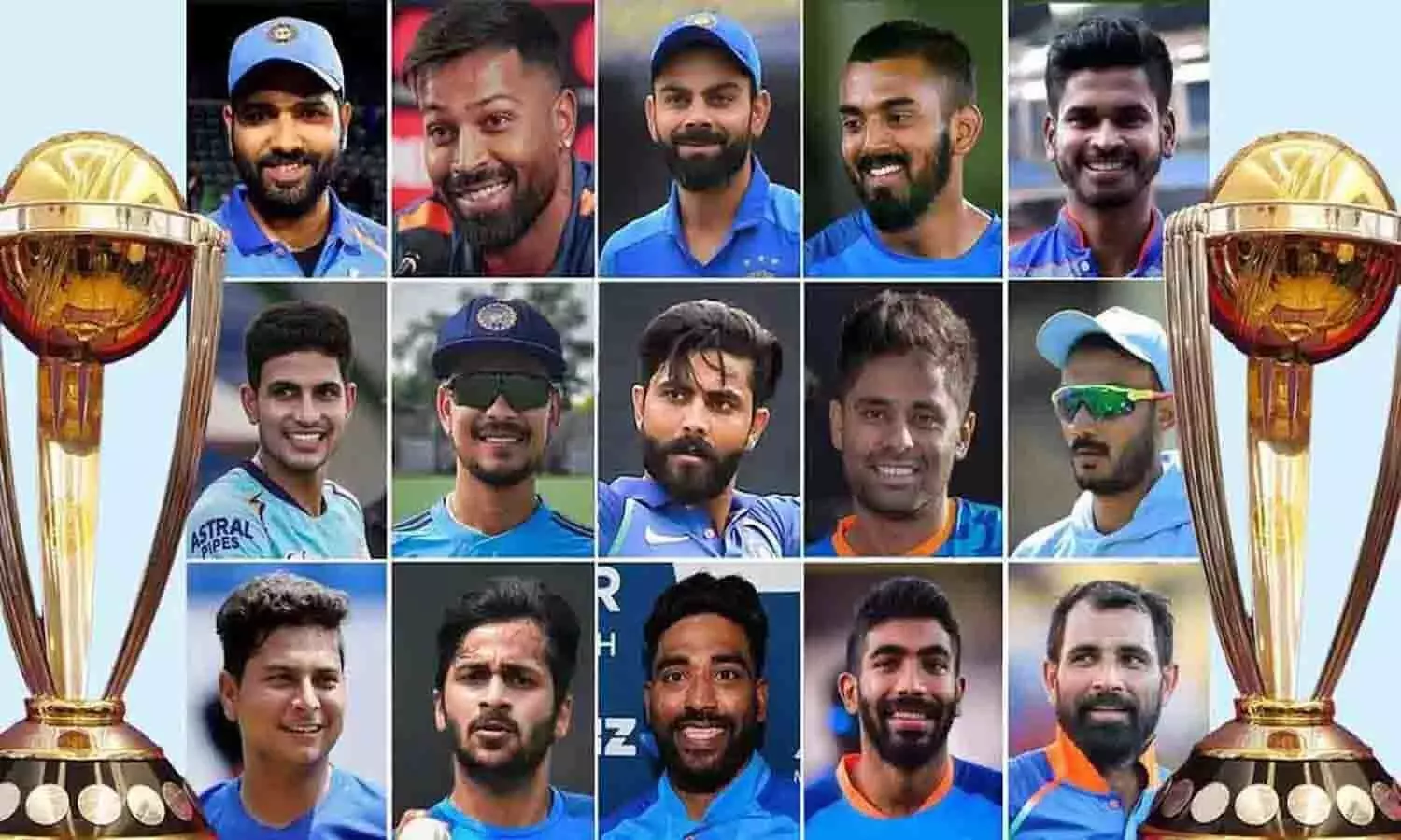 World Cup 2023: इंडिया के ये 6 खिलाडी मैदान में मचा देंगे तबाही