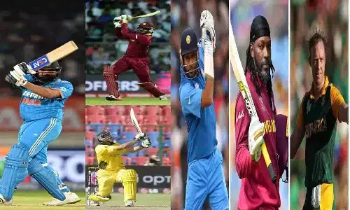 Most Sixes In World Cup Most Sixes In World Cup