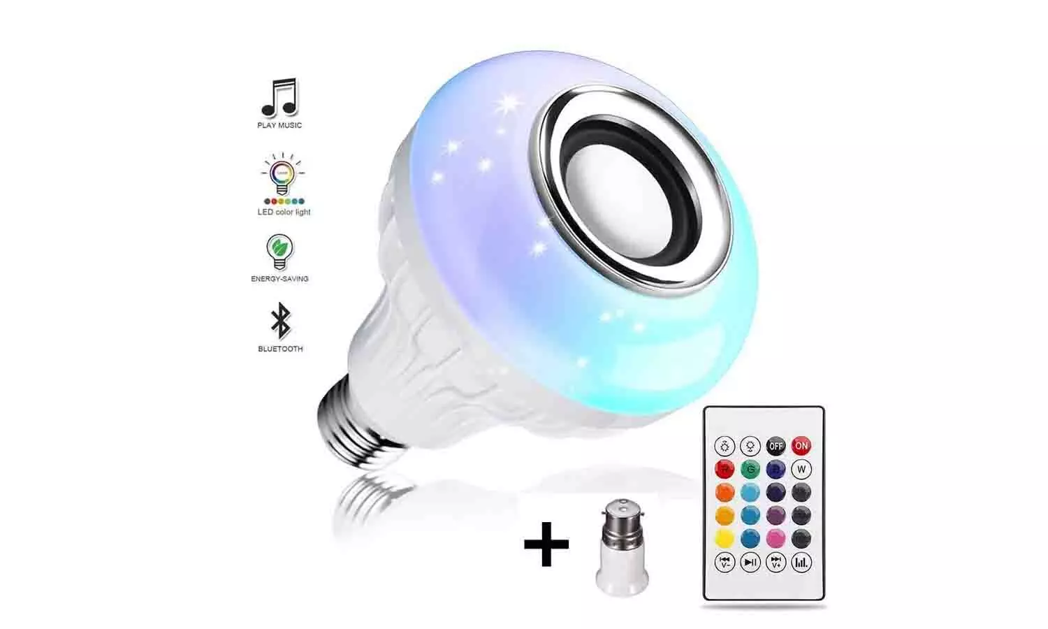 Bluetooth Speaker Lights: ब्लूटूथ स्पीकर के साथ मात्र 300 रूपए में मिल रही लाइट, खरीदने के लिए रोड तक लगी लाइन