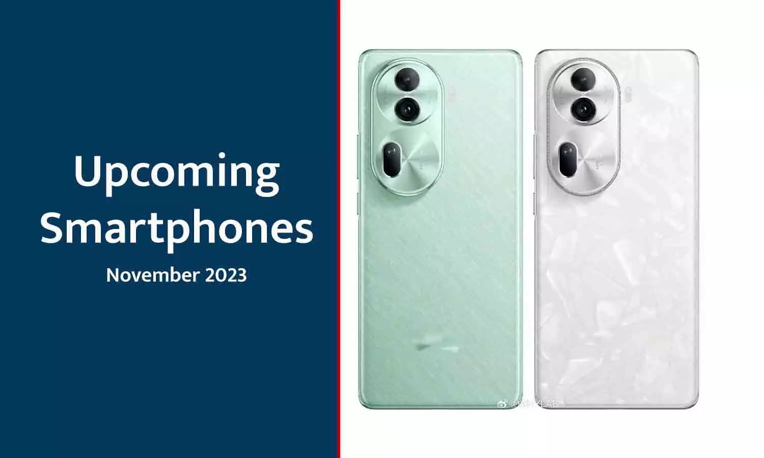 Upcoming Smartphones November 2023: धांसू बैटरी, जबरदस्त फीचर्स के साथ लॉन्च होने जा रहें हैं Oppo, Honor, Red Magic के स्मार्टफोन