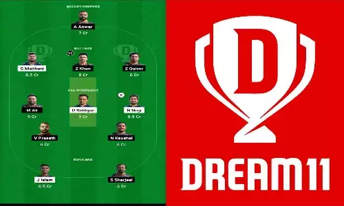 BBL vs GZZ Dream11 Prediction in Hindi: Bugibba Blasters और Gozo Zalmi के बीच ऐसे बनाएं ड्रीम11 टीम, 100% बनेगे मालामाल BBL vs GZZ Dream11 Prediction in Hindi: Bugibba Blasters और Gozo Zalmi के बीच ऐसे बनाएं ड्रीम11 टीम, 100% बनेगे मालामाल