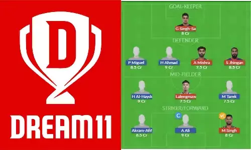AFC World Cup Qualifier, IND vs QAT Dream11 Prediction In Hindi: फ़ैंटेसी फ़ुटबॉल टिप्स, इन खिलाड़ियों को ड्रीम11 में शामिल करने पर बन जायेंगे मालामाल AFC World Cup Qualifier, IND vs QAT Dream11 Prediction In Hindi: फ़ैंटेसी फ़ुटबॉल टिप्स, इन खिलाड़ियों को ड्रीम11 में शामिल करने पर बन जायेंगे मालामाल