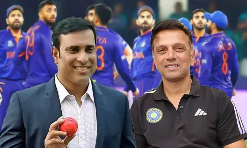 BCCI का बड़ा फैसला: हेड कोच राहुल द्रविड़ समेत पूरे स्टाफ का कार्यकाल बढ़ाया गया, WC 2023 के बाद द्रविड़ का कॉन्ट्रैक्ट खत्म हो गया था