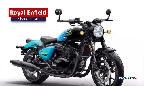Royal Enfield Shotgun 650
