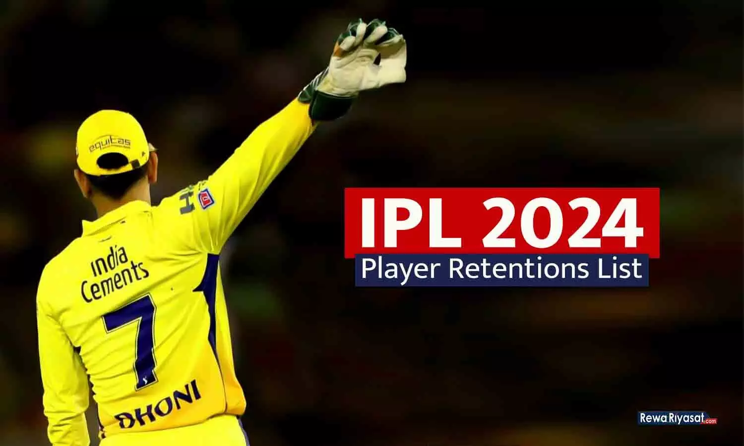 IPL 2024 Player Retentions List