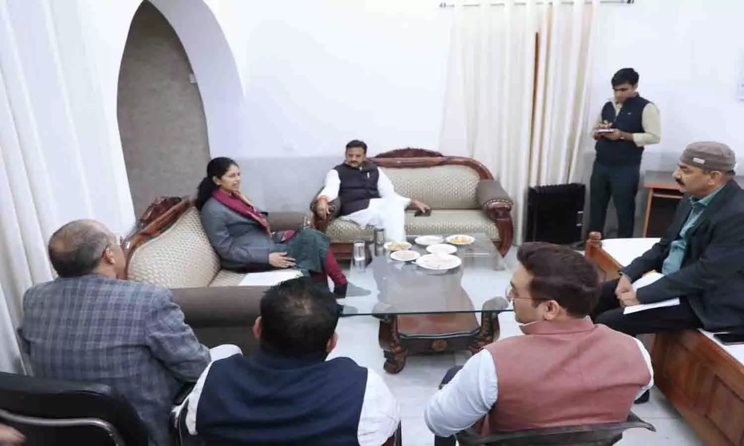 रीवा में आईटी पार्क के लिये 30 करोड़ रूपये स्वीकृत, जनसम्पर्क मंत्री राजेंद्र शुक्ल ने की विकास कार्यो की समीक्षा रीवा में आईटी पार्क के लिये 30 करोड़ रूपये स्वीकृत, जनसम्पर्क मंत्री राजेंद्र शुक्ल ने की विकास कार्यो की समीक्षा