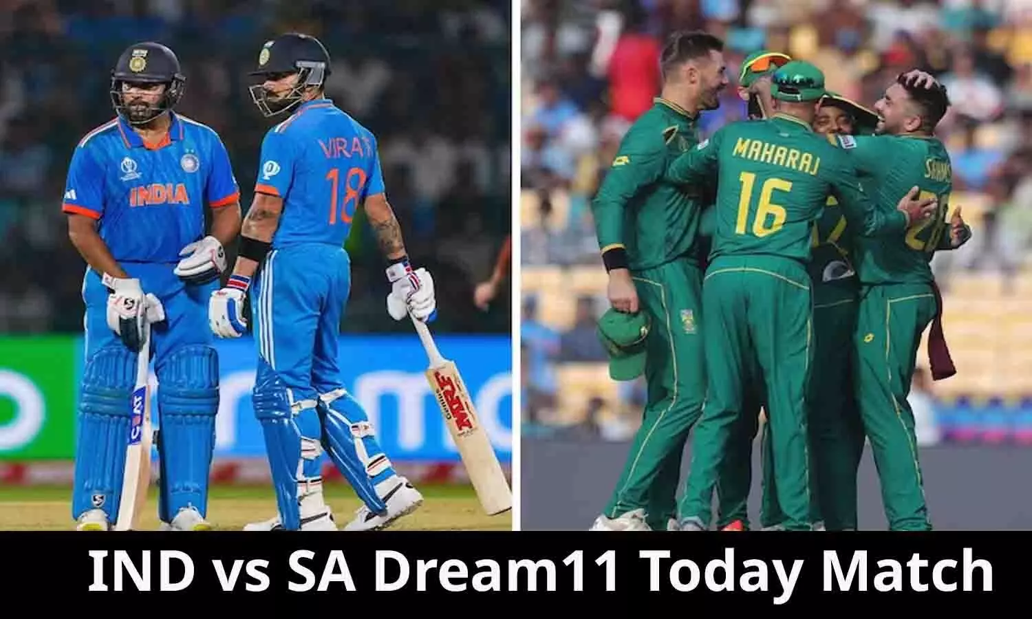 IND vs SA Dream11 Today Match