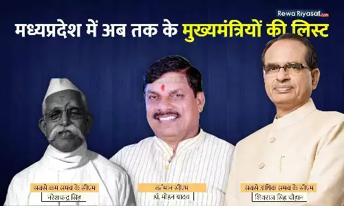 मोहन यादव MP के 31वें मुख्यमंत्री, 19वां चेहरा; जानिए अब तक मध्य प्रदेश में कौन-कौन सीएम रहा...