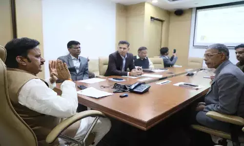 NH-39 के सीधी से सिंगरौली सेक्शन के सड़क निर्माण और रीवा बायपास 4-लेन करने के उप मुख्यमंत्री राजेंद्र शुक्ला ने दिये निर्देश NH-39 के सीधी से सिंगरौली सेक्शन के सड़क निर्माण और रीवा बायपास 4-लेन करने के उप मुख्यमंत्री राजेंद्र शुक्ला ने दिये निर्देश