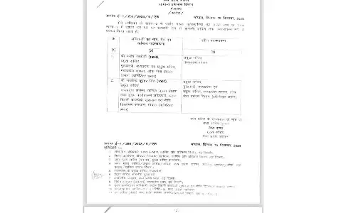 MP IAS Transfer 2023: मोहन यादव की सरकार बनते ही 2 अधिकारियो को मिला अतिरिक्त प्रभार, आदेश हुआ जारी