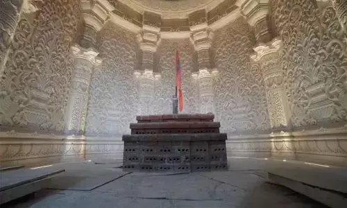 अयोध्या में रामलला की प्राण-प्रतिष्ठा 1 मिनट 24 सेकंड में पूरी होगी, काशी के पंडितों ने 22 जनवरी दोपहर 12:29:08 बजे बताया मुहूर्त अयोध्या में रामलला की प्राण-प्रतिष्ठा 1 मिनट 24 सेकंड में पूरी होगी, काशी के पंडितों ने 22 जनवरी दोपहर 12:29:08 बजे बताया मुहूर्त